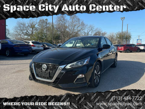 2021 Nissan Altima for sale at Space City Auto Center in Houston TX