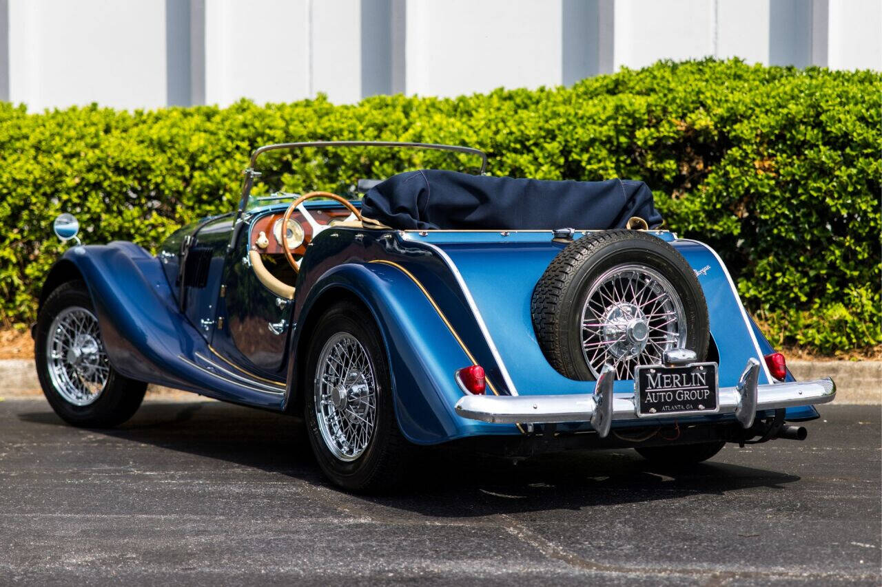 1957 Morgan Plus 4 8