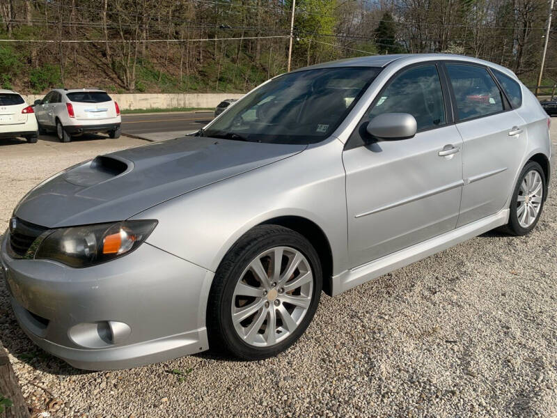 2008 Subaru Impreza for sale at Prime Auto Sales in Uniontown OH