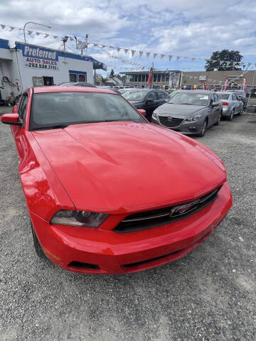 2012 Ford Mustang V6 Premium