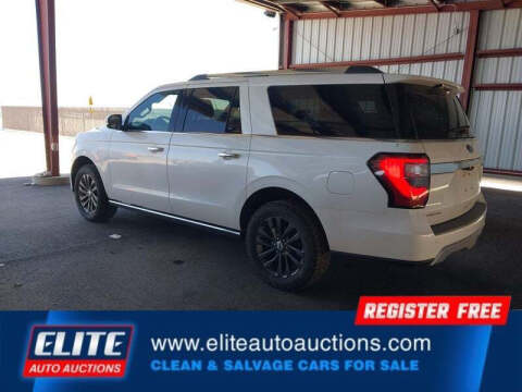 2019 Ford Expedition MAX Limited