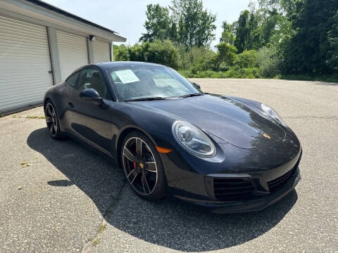 2017 Porsche 911 Carrera S