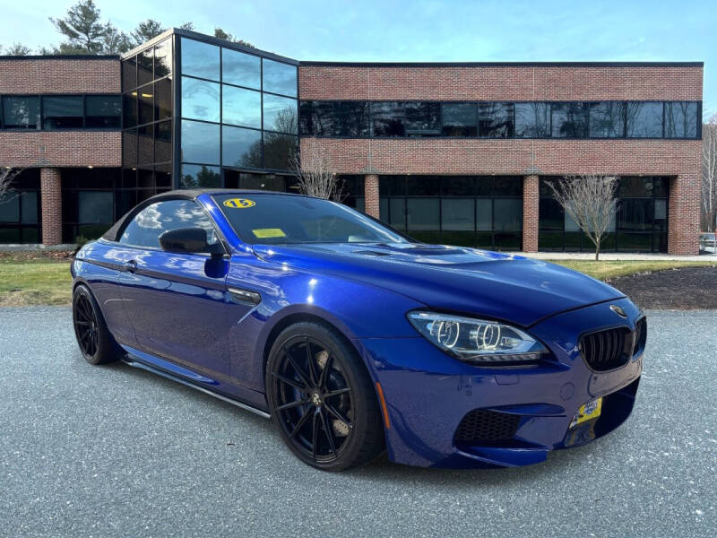 2015 BMW M6