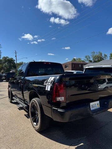 2021 RAM 1500 Classic SLT