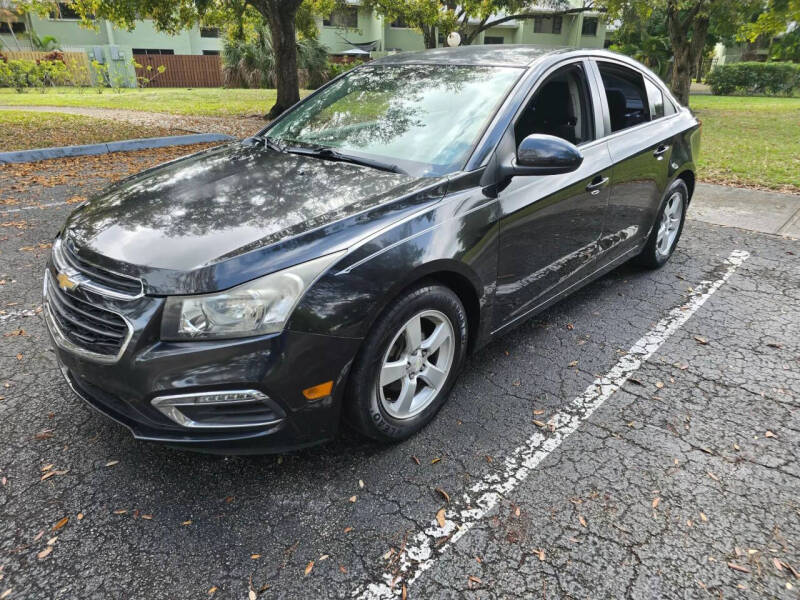 2016 Chevrolet Cruze Limited for sale at Fort Lauderdale Auto Sales in Fort Lauderdale FL