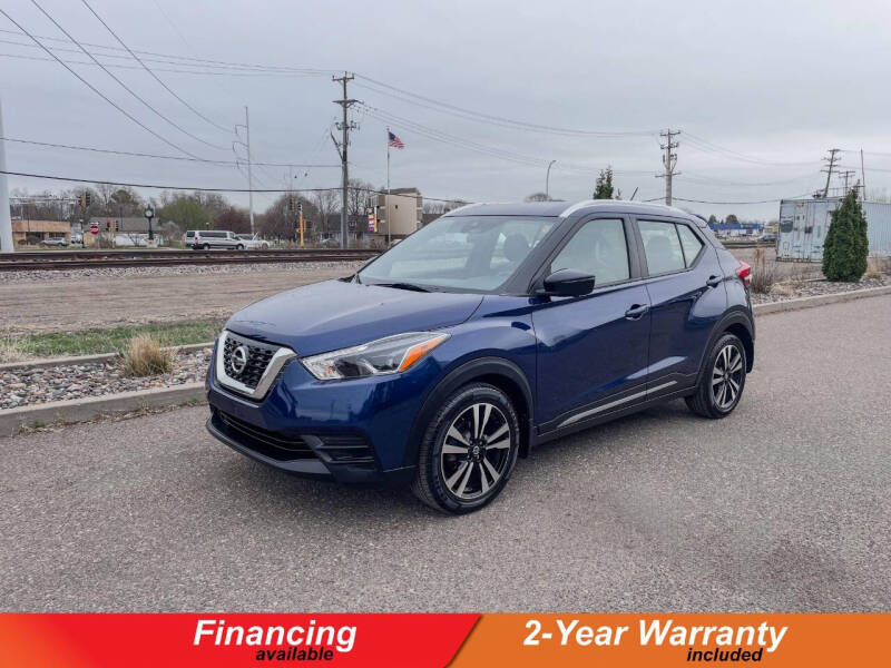 2020 Nissan Kicks SR