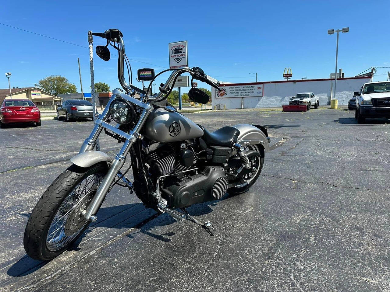 2007 HARLEY-DAVIDSION FXDB DYNA  for sale at COLLEGE MOTORS LLC in South Bend, IN