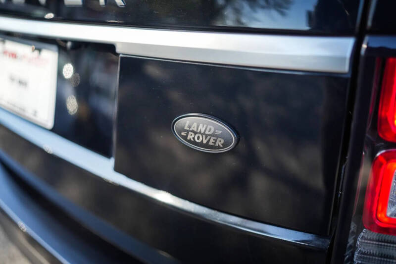 2017 Land Rover Range Rover Supercharged