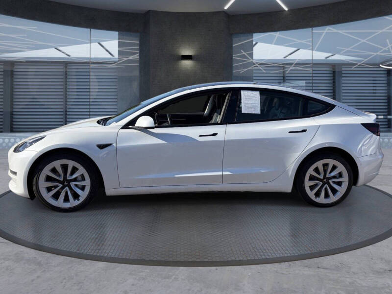 2022 Tesla Model 3 Long Range