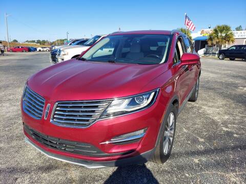 2017 Lincoln MKC for sale at Sun Coast City Auto Sales in Mobile AL