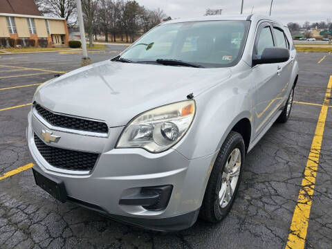 2011 Chevrolet Equinox for sale at AutoBay Ohio in Akron OH