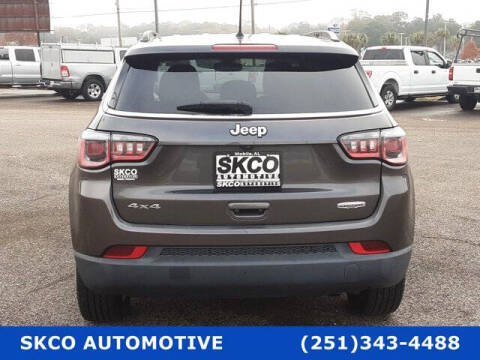 2017 Jeep Compass Latitude