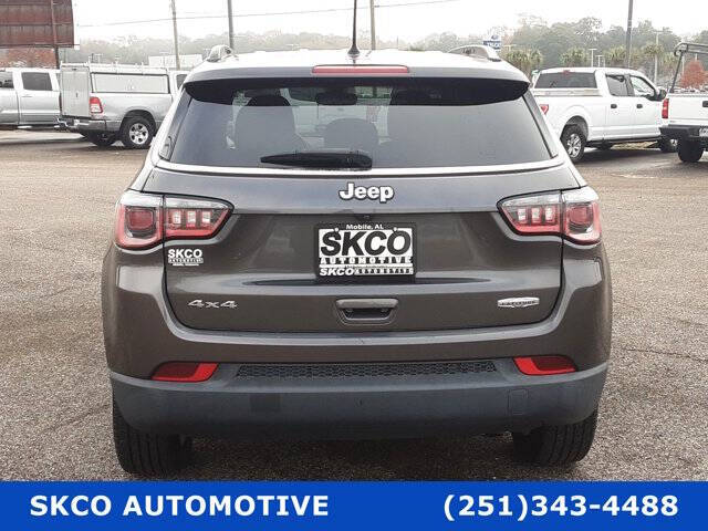 2017 Jeep Compass Latitude