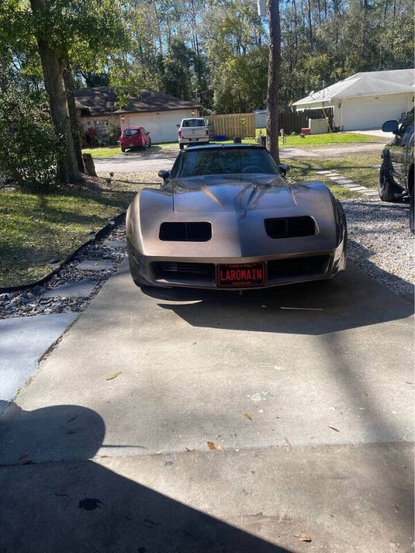 1982 Chevrolet Corvette Collector Edition