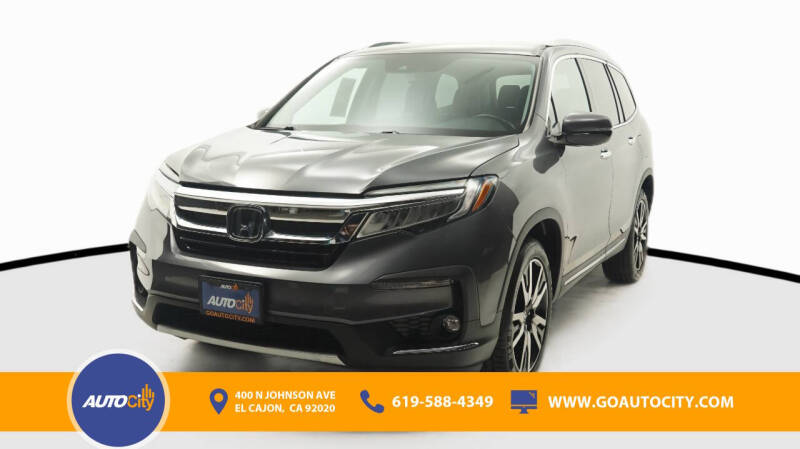 2019 Honda Pilot Touring