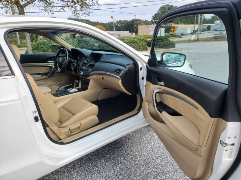 2012 Honda Accord EX-L w/Navi