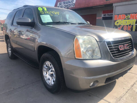 2007 GMC Yukon for sale at Sunday Car Company LLC in Phoenix AZ