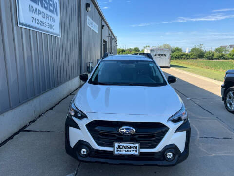 2024 Subaru Outback Onyx Edition XT