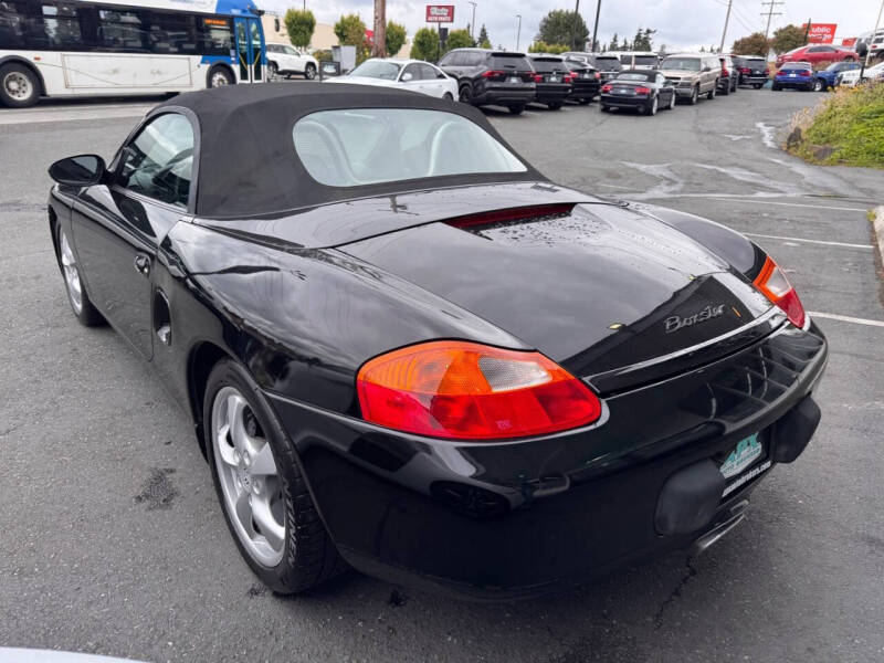 2001 Porsche Boxster