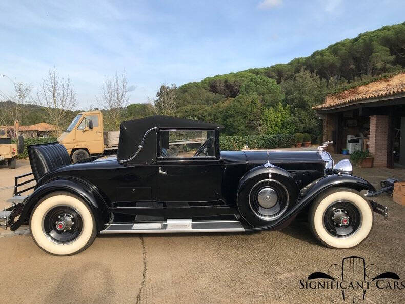 1930 Packard 740 Convertible Coupe