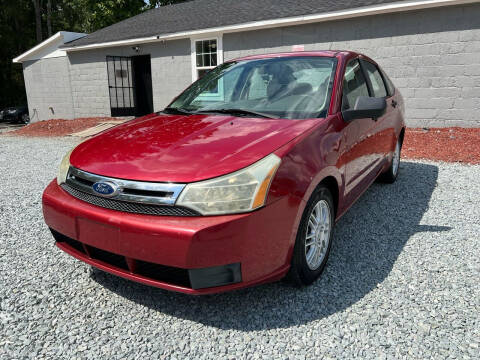 2010 Ford Focus for sale at Massi Motors in Roxboro NC
