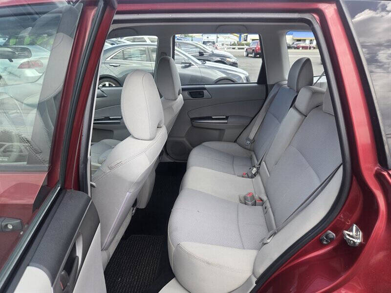 2012 Subaru Forester 2.5X