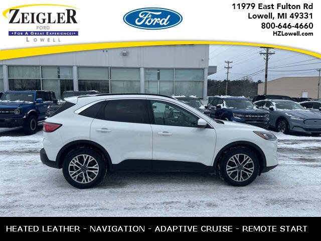 2021 Ford Escape for sale at Zeigler Ford of Plainwell in Plainwell MI