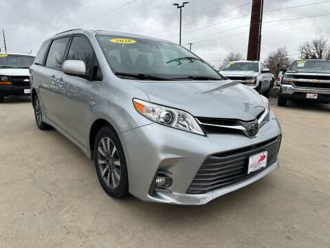 2020 Toyota Sienna for sale at AP Auto Brokers in Longmont CO
