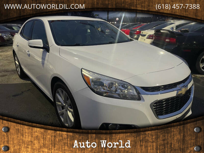 2014 Chevrolet Malibu for sale at Auto World in Carbondale IL