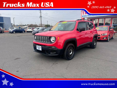 2017 Jeep Renegade for sale at Trucks Max USA in Manteca CA