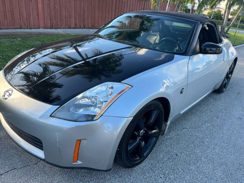 2004 Nissan 350Z for sale at N-X-CESS Motorsports Inc in Hollywood FL