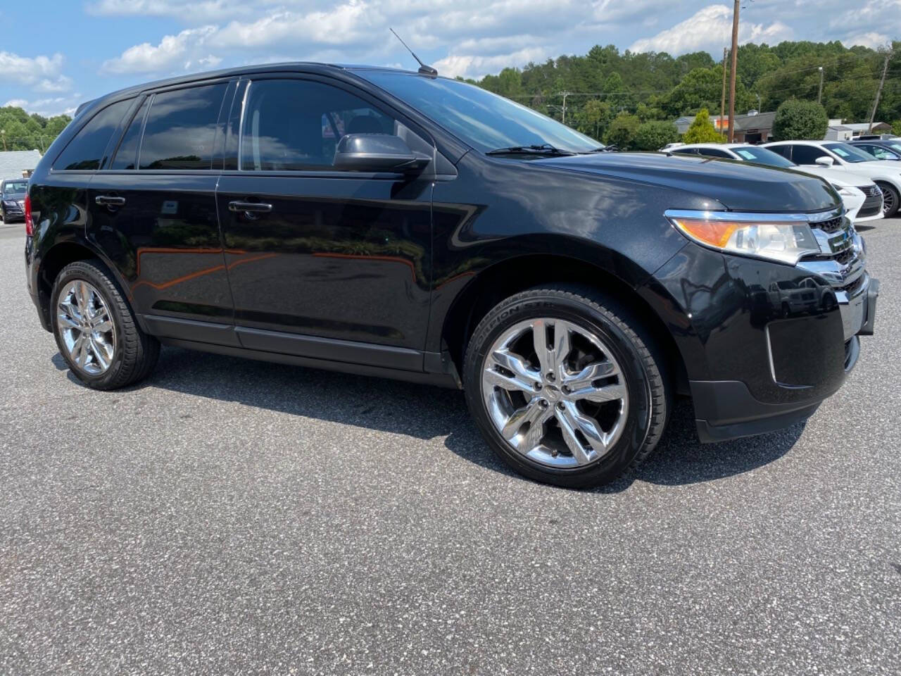 2013 Ford Edge for sale at Driven Pre-Owned in Lenoir, NC