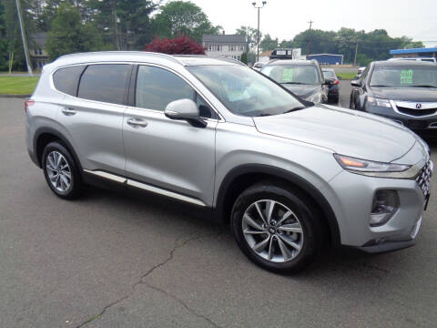 2020 Hyundai Santa Fe for sale at BETTER BUYS AUTO INC in East Windsor CT