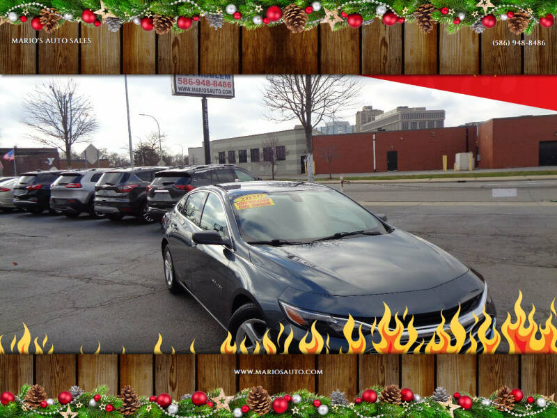 2020 Chevrolet Malibu for sale at MARIO'S AUTO SALES in Mount Clemens MI