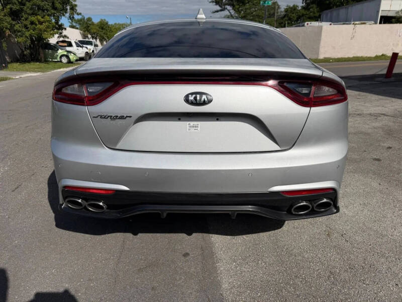 2018 Kia Stinger