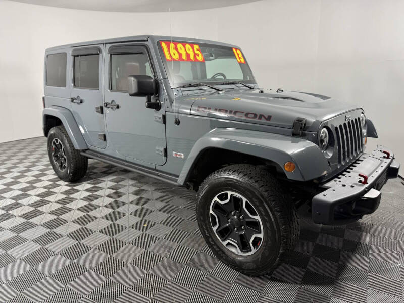 2013 Jeep Wrangler Unlimited Rubicon's photo