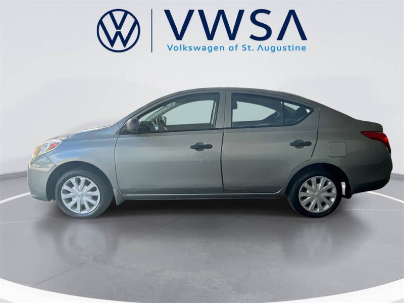 2012 Nissan Versa 1.6 S