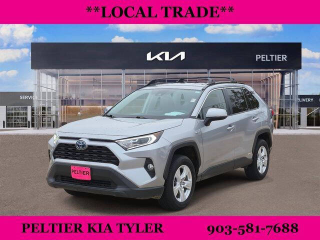 2021 Toyota RAV4 Hybrid XLE