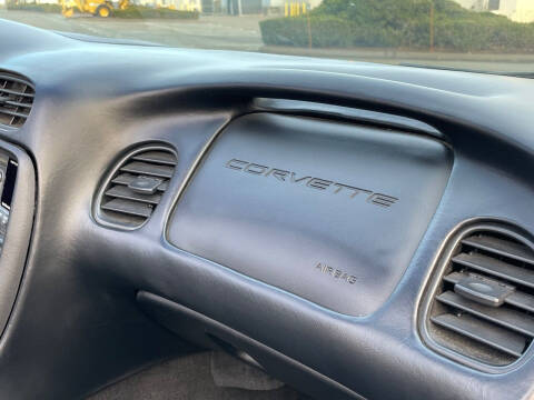 2000 Chevrolet Corvette