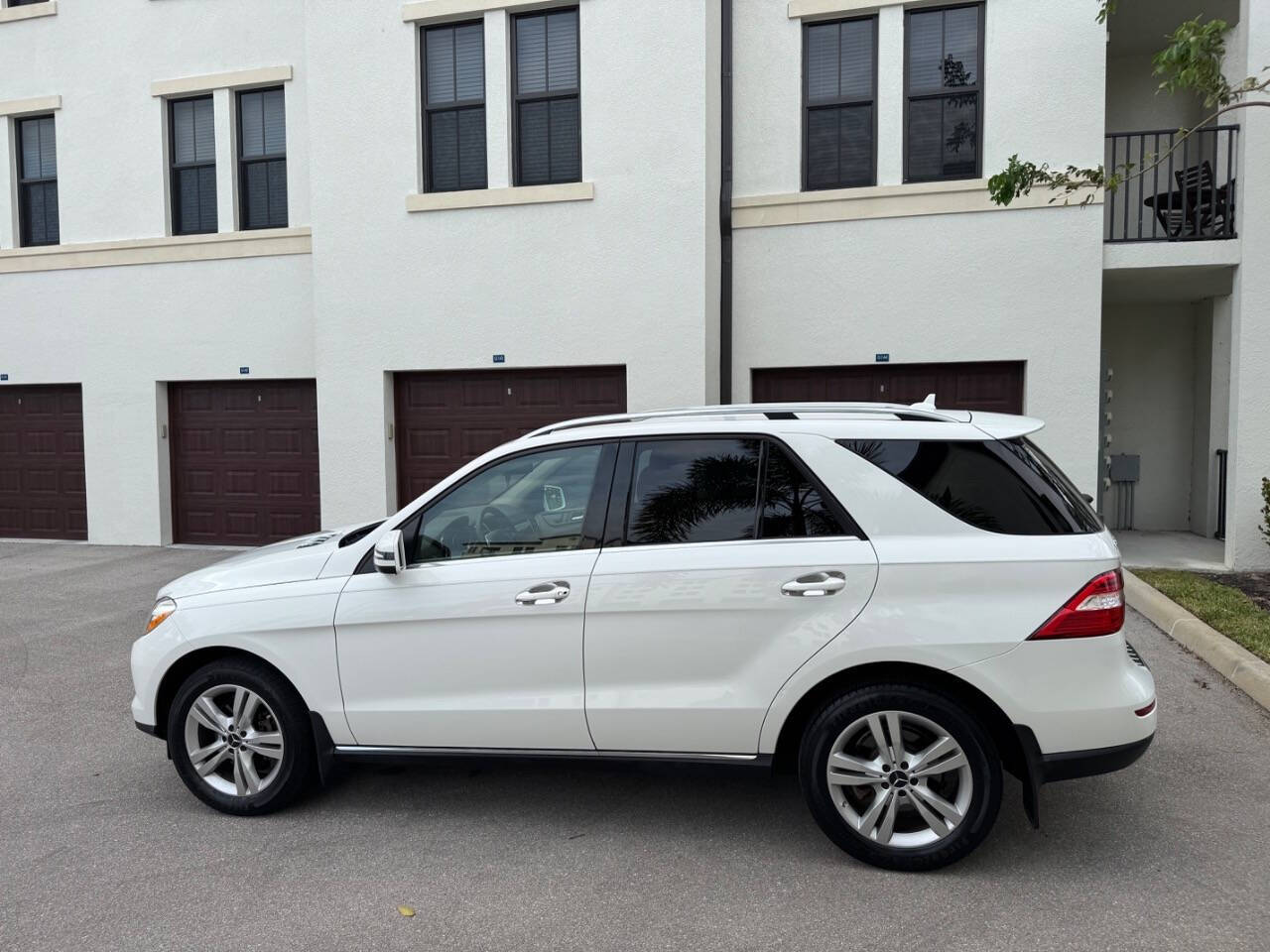 2014 Mercedes-Benz M-Class for sale at LP AUTO SALES in Naples, FL