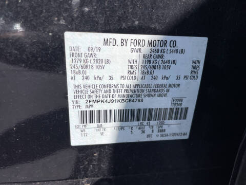 2019 Ford Edge SEL