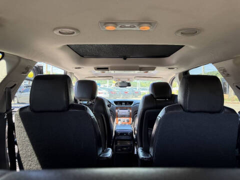 2013 Chevrolet Traverse LT
