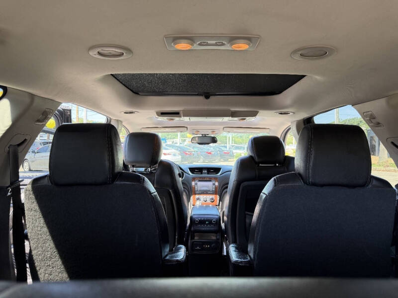 2013 Chevrolet Traverse LT
