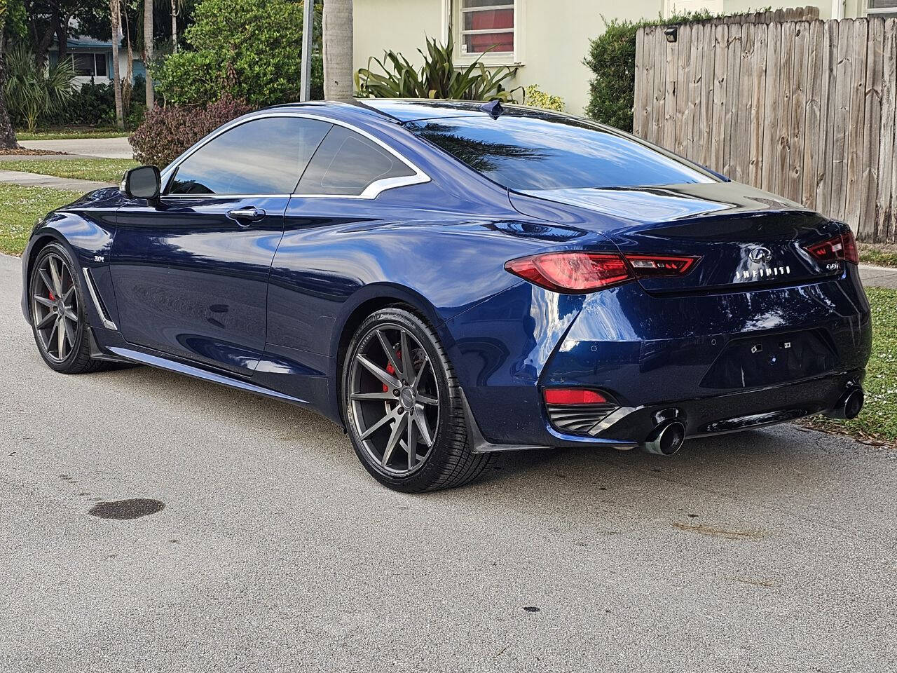 2018 INFINITI Q60 Coupe - $20,265