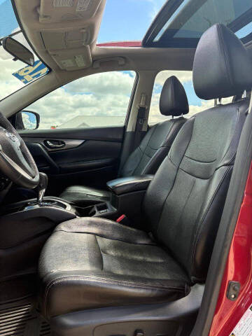 2016 Nissan Rogue SL