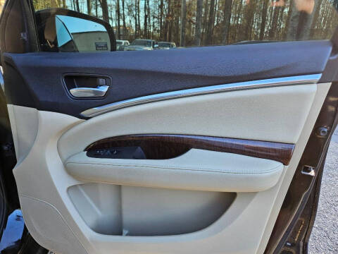 2017 Acura MDX w/Tech