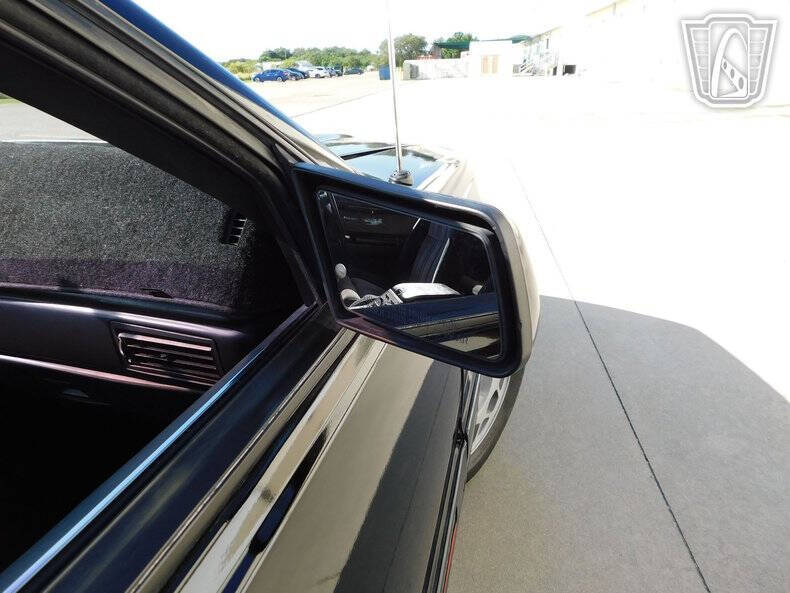 1987 Ford Thunderbird Turbo