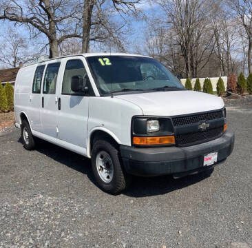 2012 Chevrolet Express 2500
