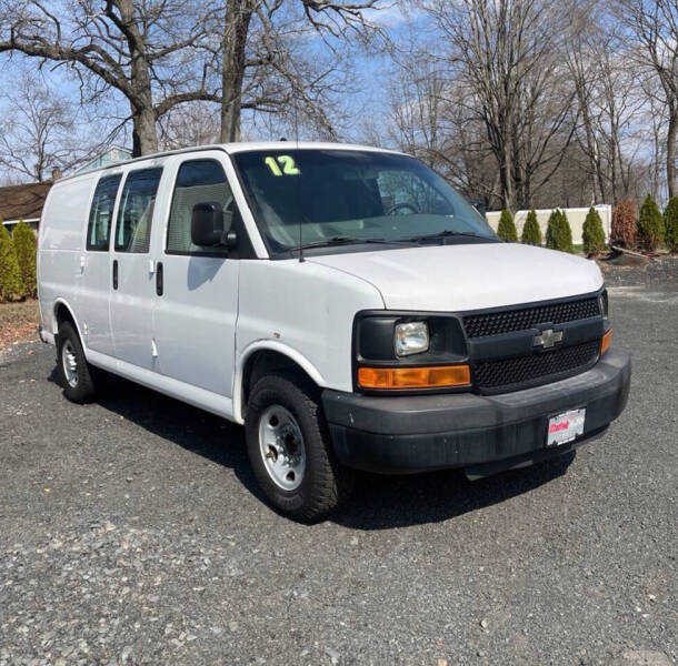 2012 Chevrolet Express 2500