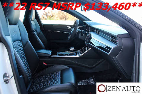 2022 Audi RS 7 4.0T quattro